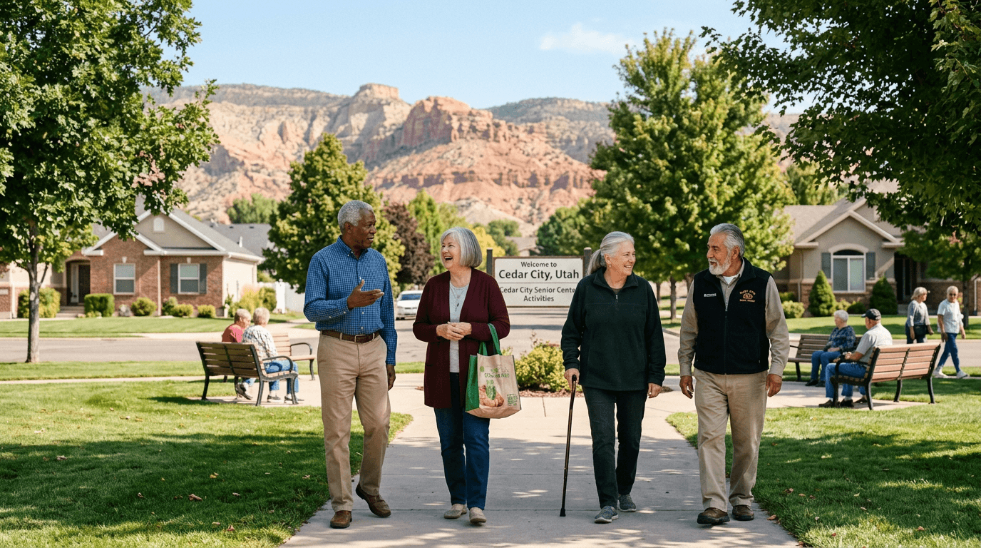 Seniors Living in Cedar City Utah