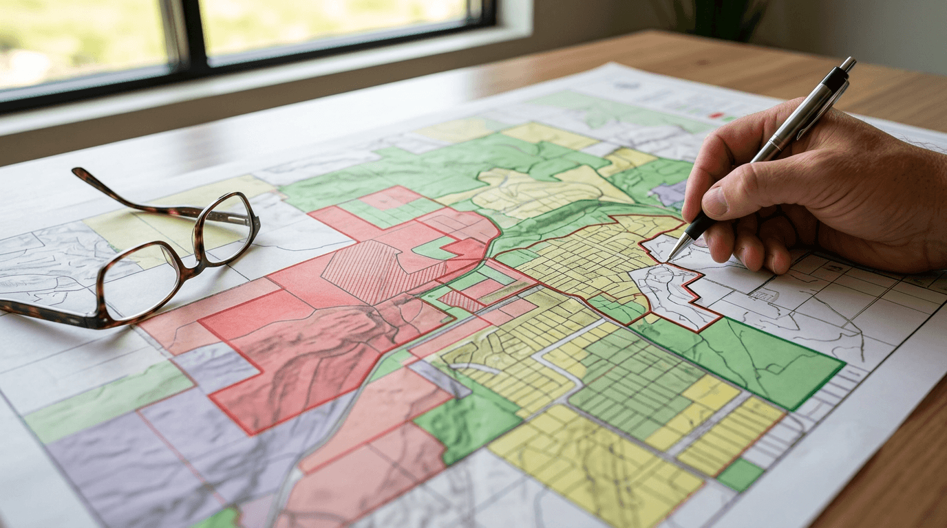 Cedar City Rental Yields Map Verification