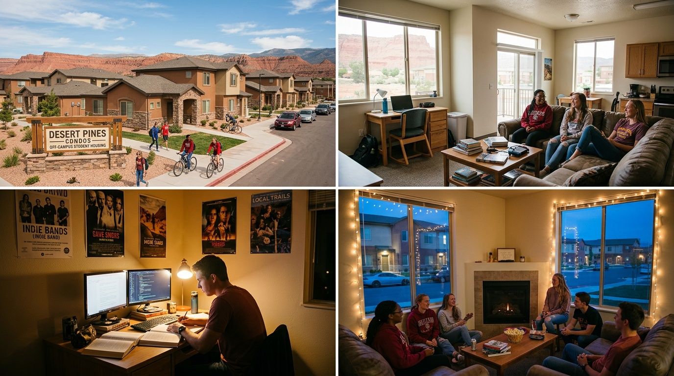 Off-campus student living property