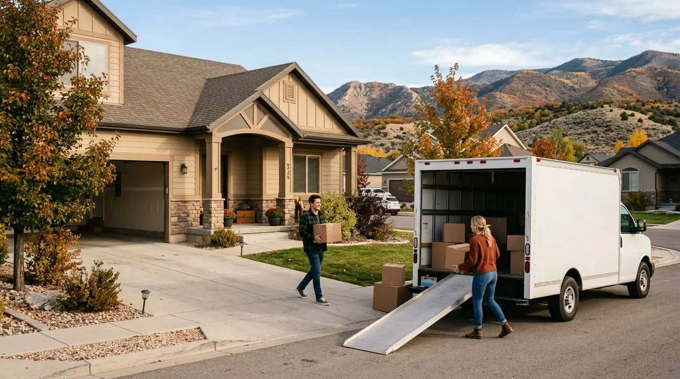 Snowy mountain property illustrating due diligence for Southern Utah real estate purchases