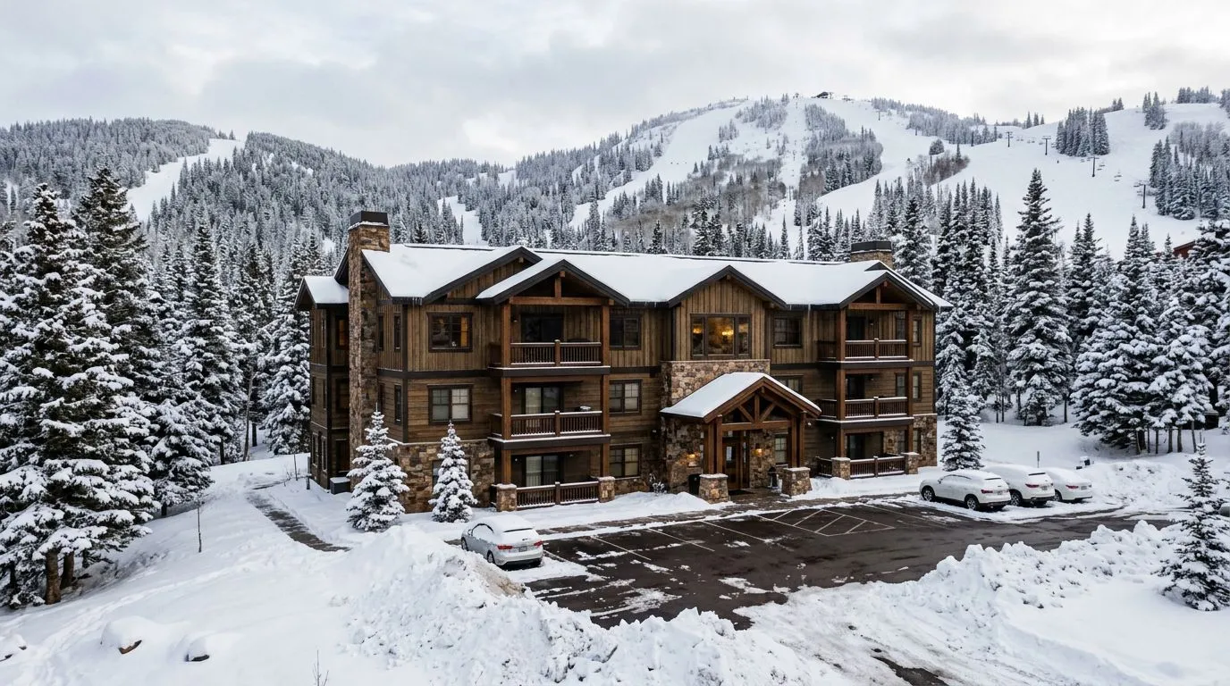 Mountain lodge in Southern Utah illustrating property ownership and housing costs