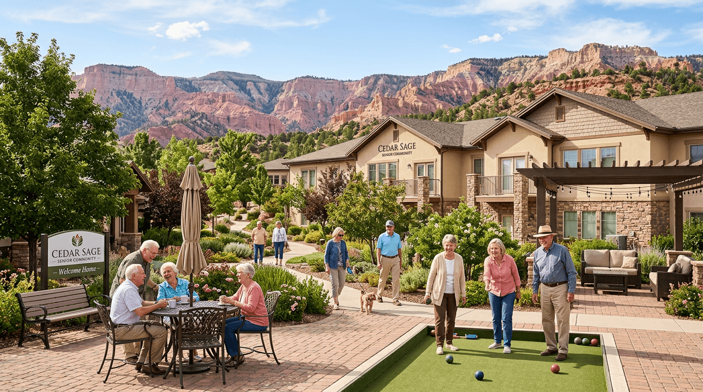 Senior Community Options in Cedar City