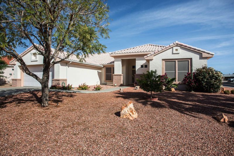 two story home with 2 car garage