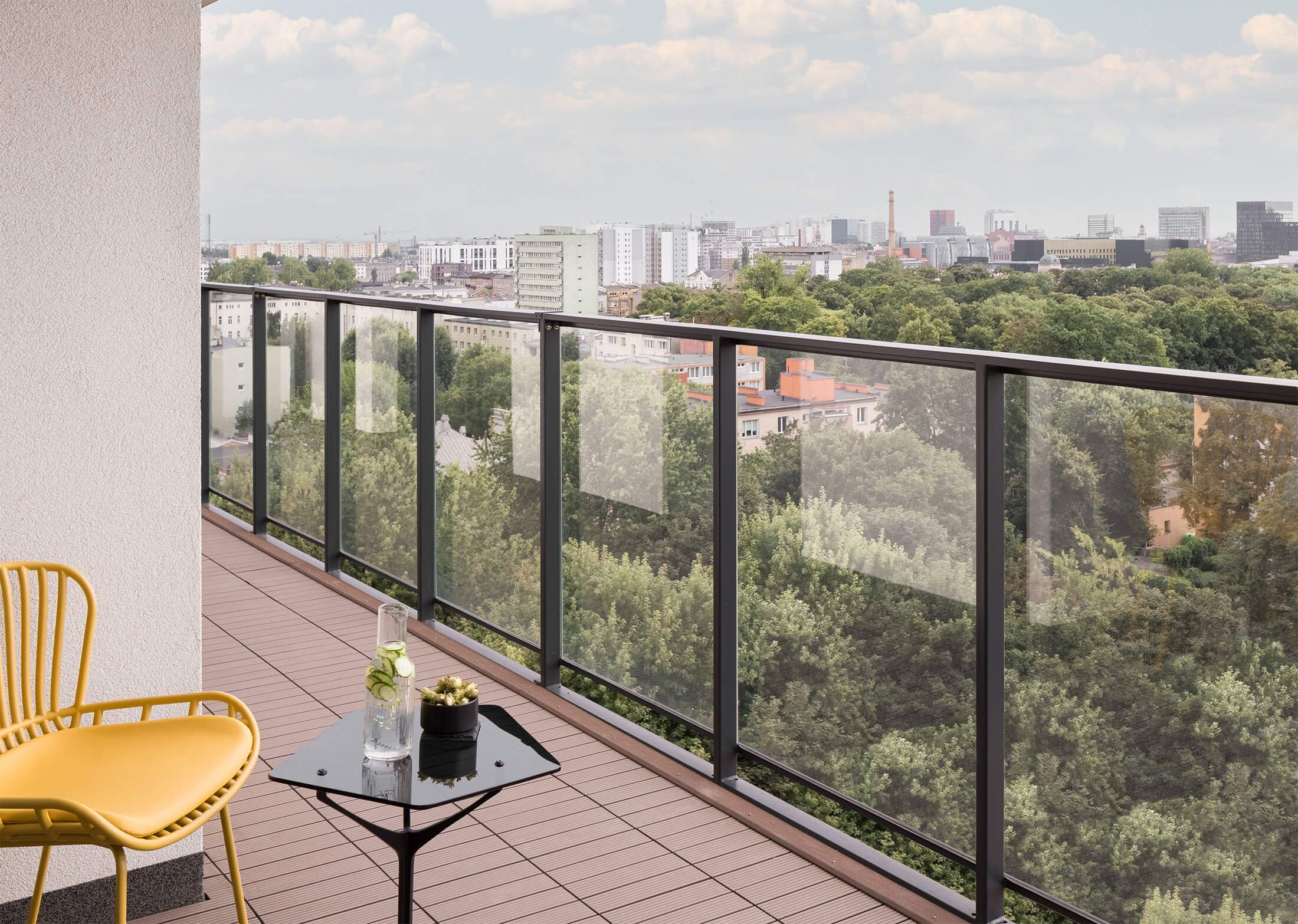 Agent house tour with couple