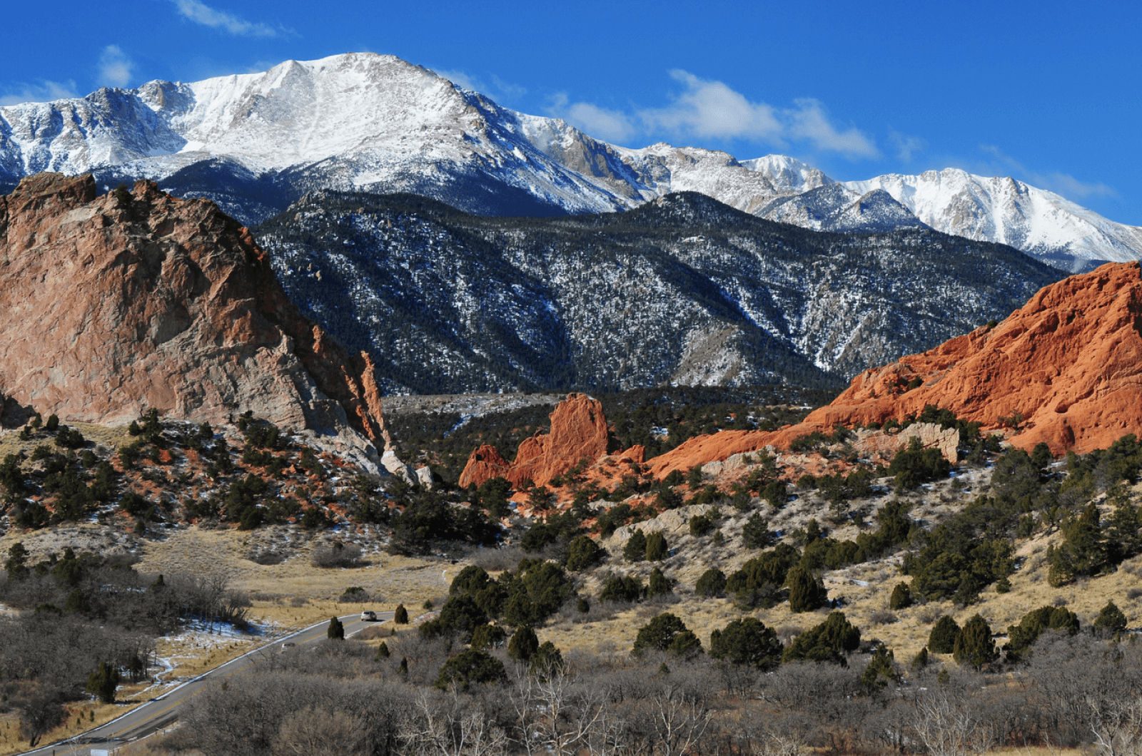 mountains in colorado