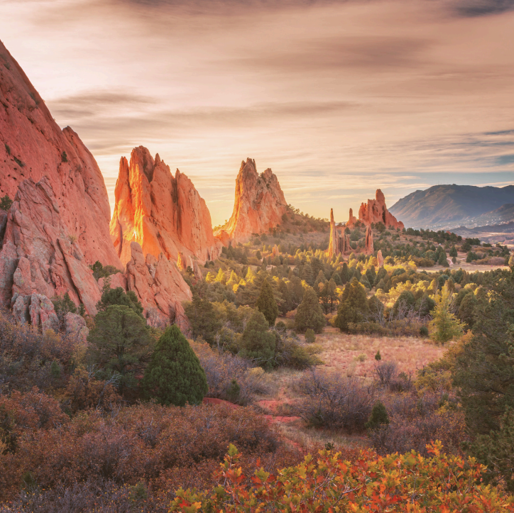 garden of the gods, colorado