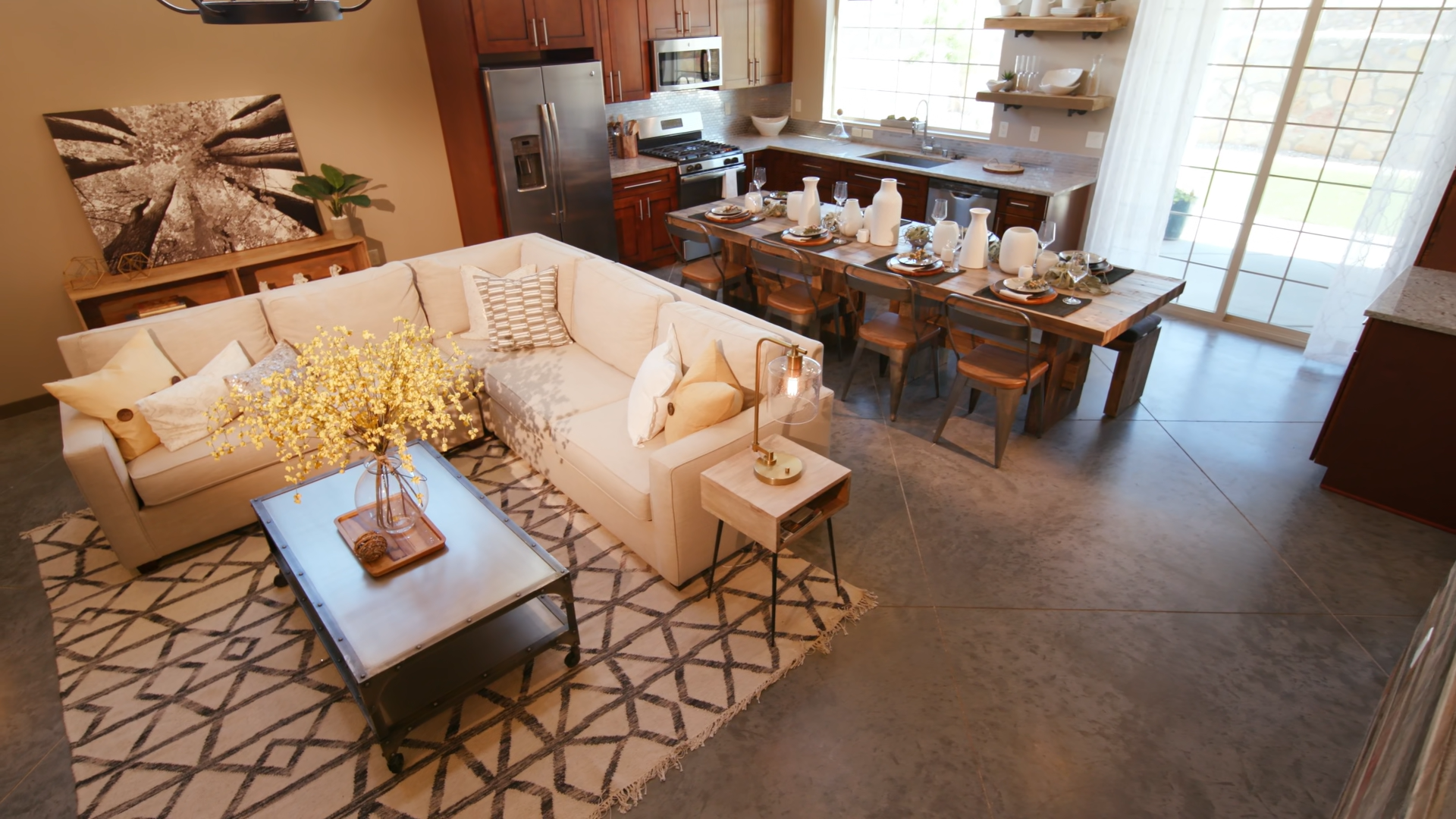 home living room