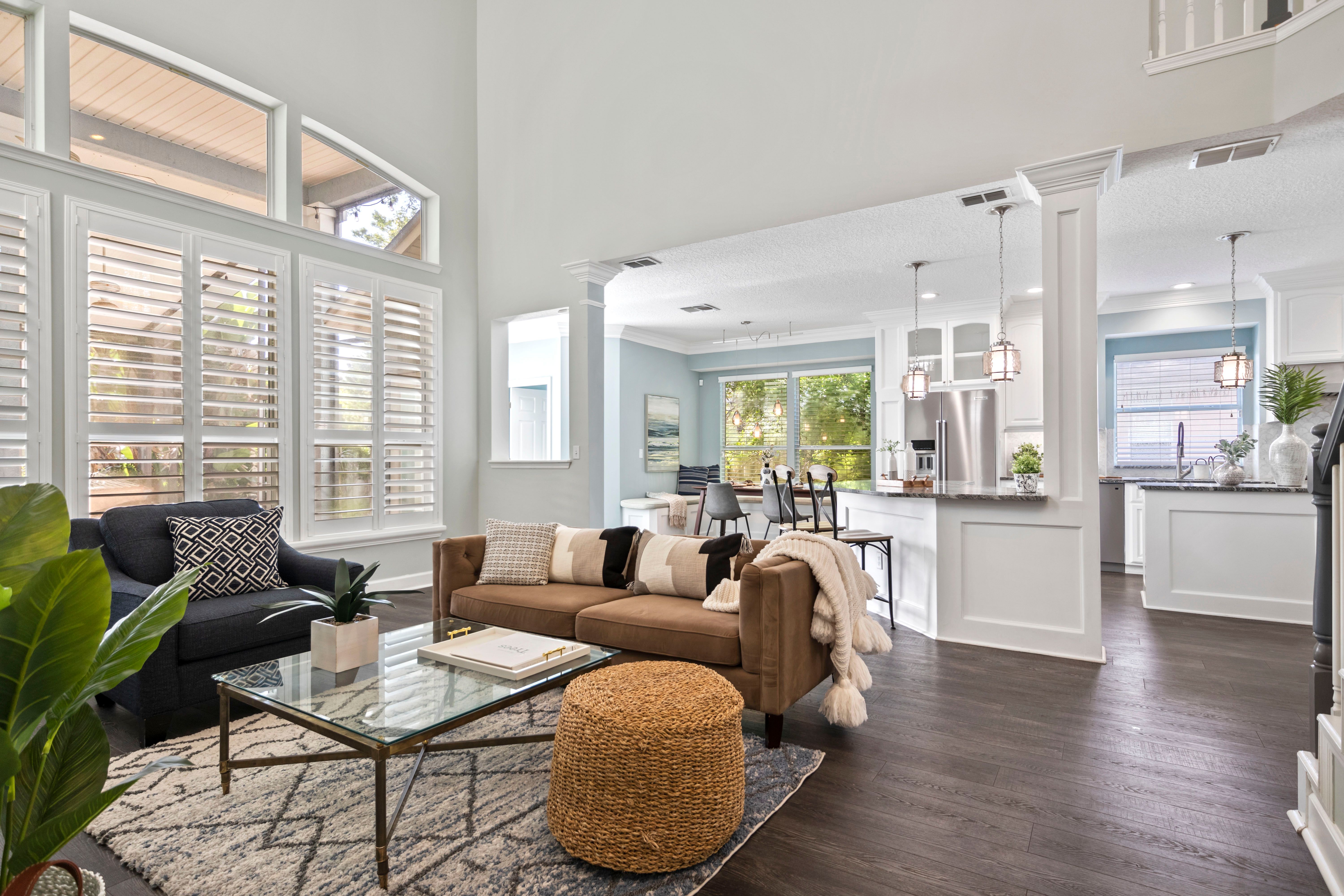 Checkerberry Living Room