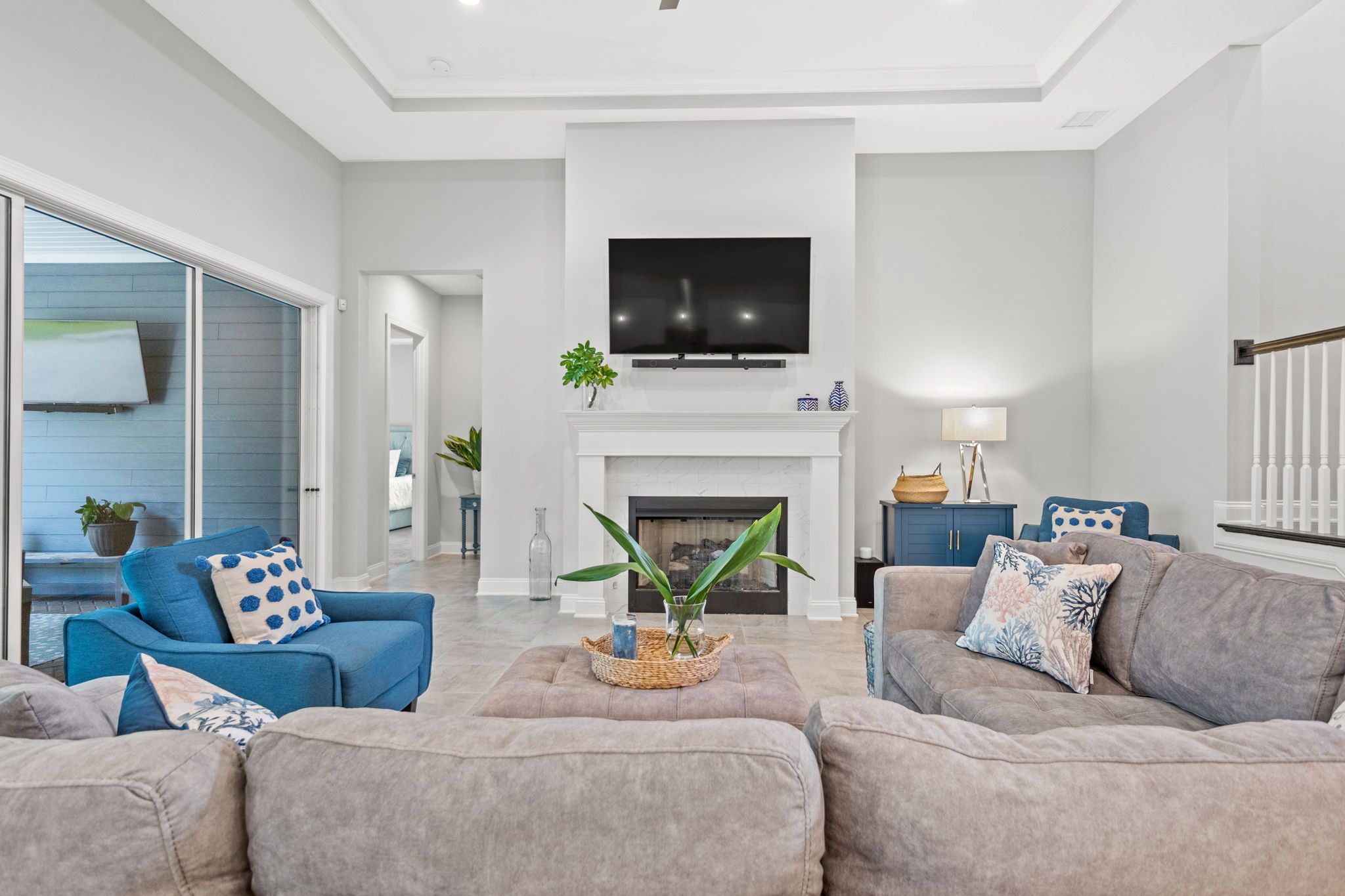 Honey Blossom Living Room