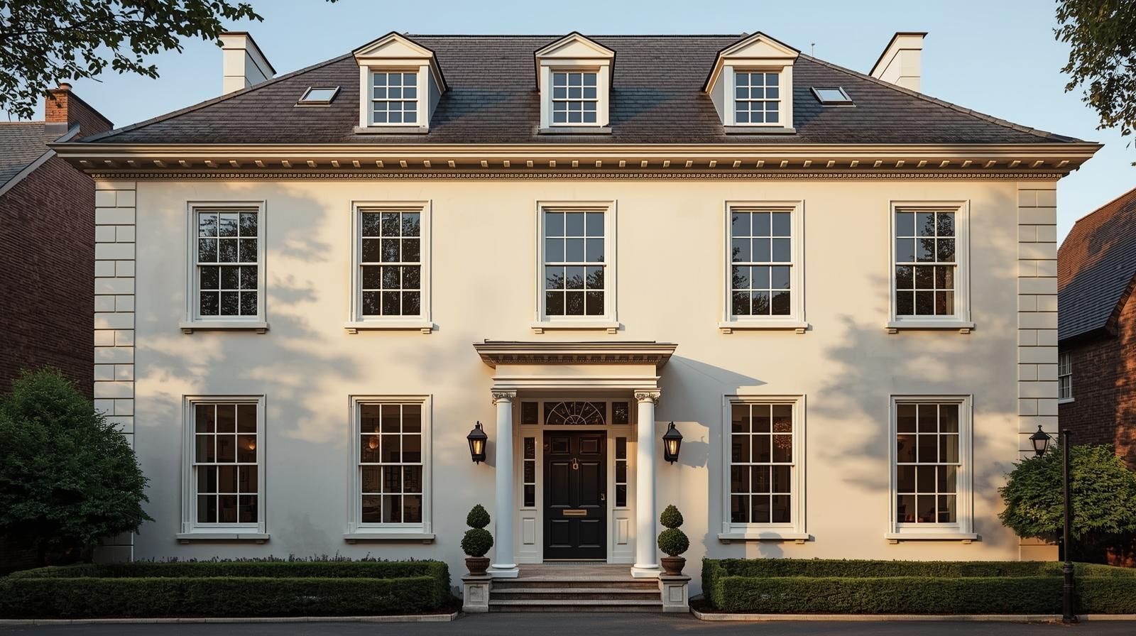 Agent house tour with couple