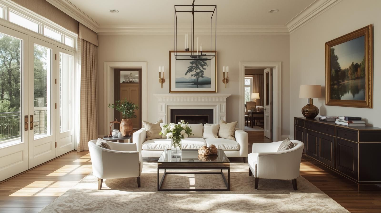 woman taking photo with camera