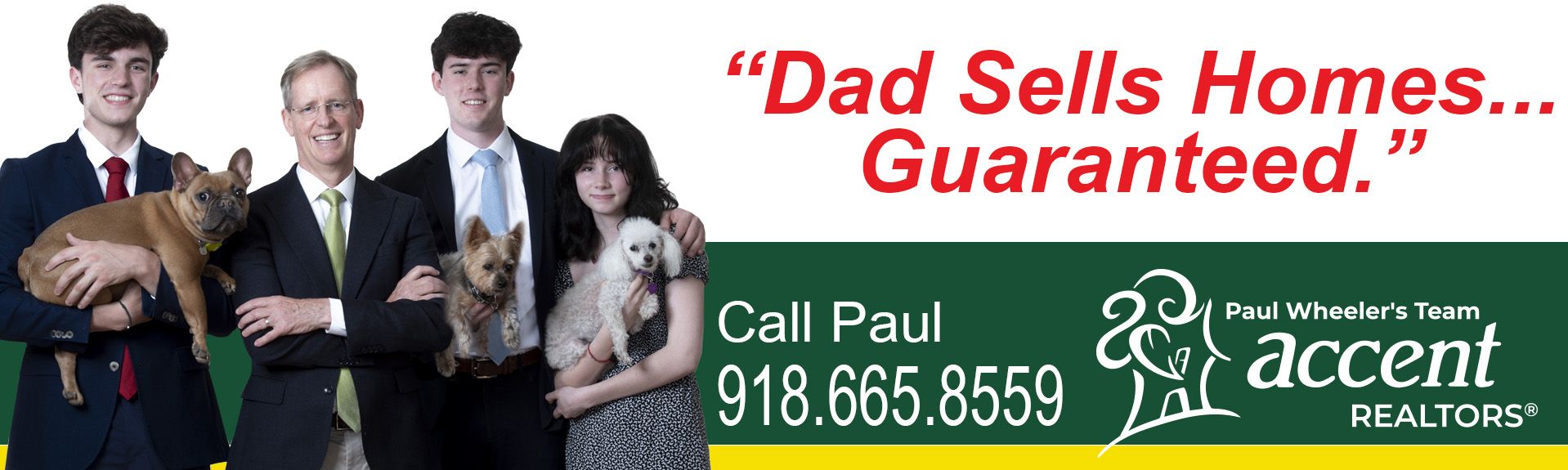Paul Wheeler with his children in 2023