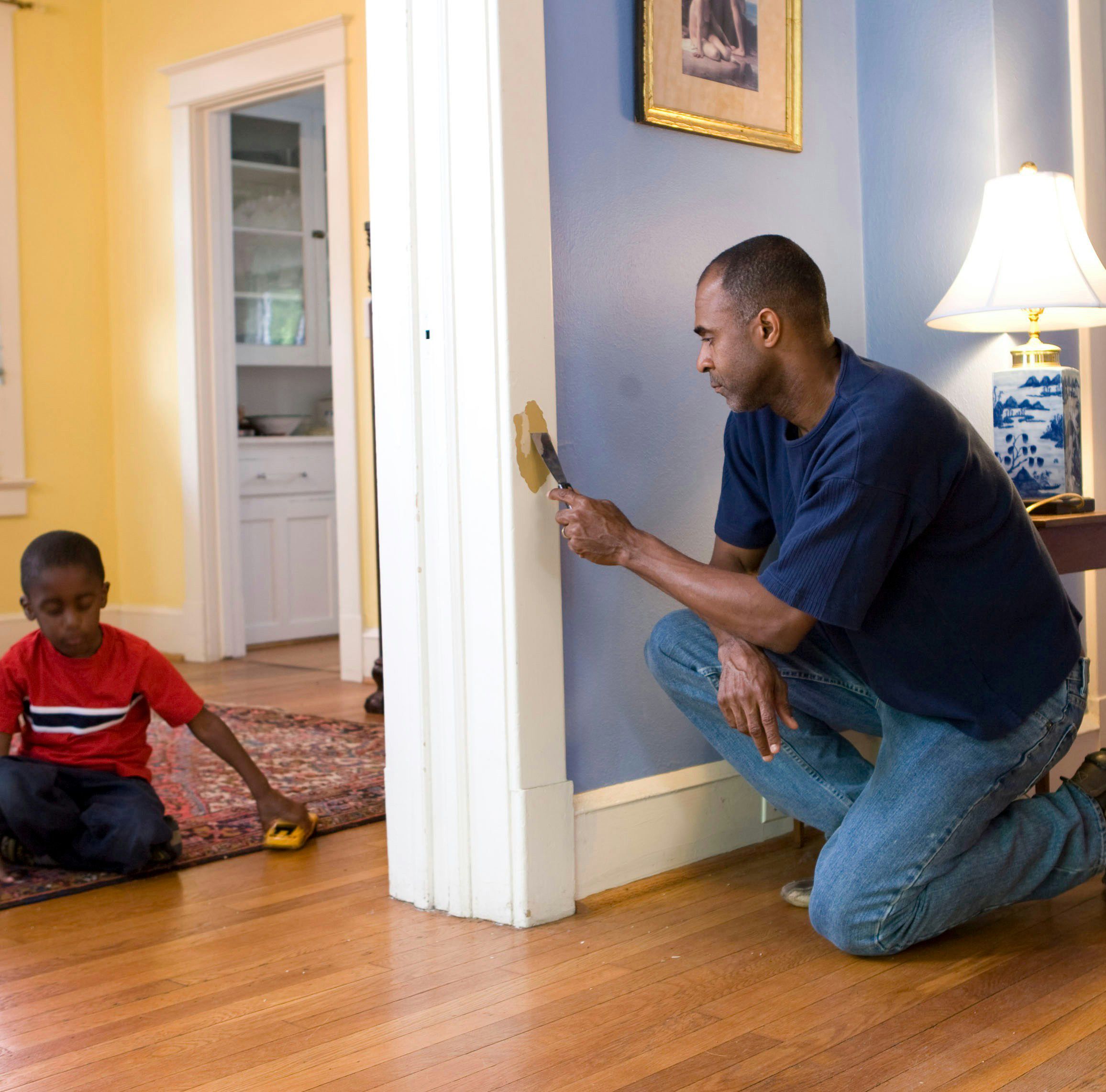 Appraisals and repairs occur before sale of house in a real estate transaction.
