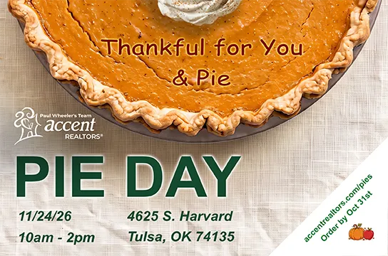 Pie Day 2026 post card