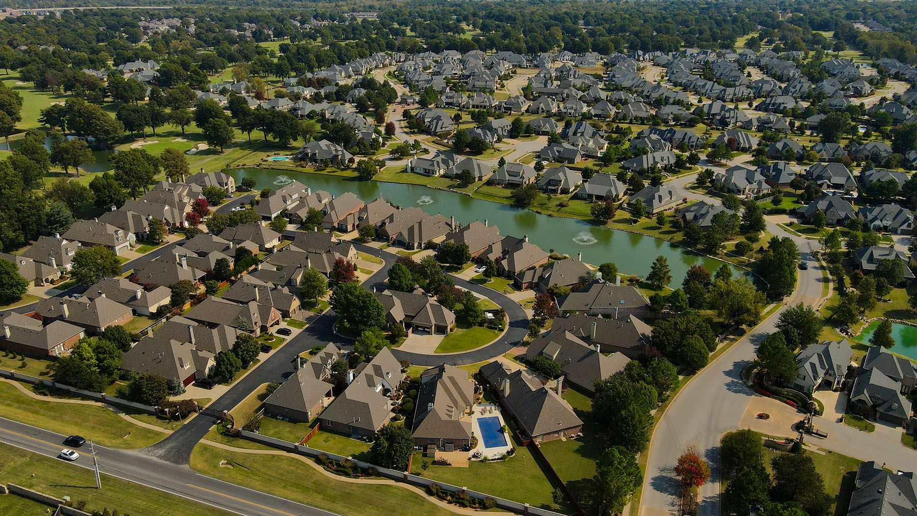 Tulsa, Oklahoma neighborhood