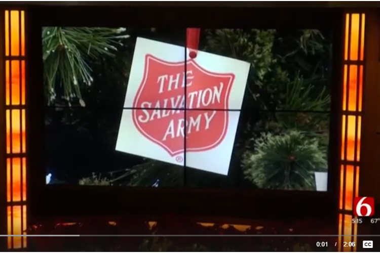 Accent Realtors gives back to the Tulsa community through adopting Salvation Army angels