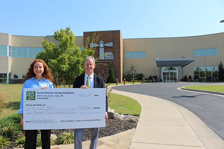 Accent Realtors of Tulsa raises money for Little Light House with their annual Shredding Party