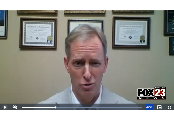 Paul Wheeler shares his Tulsa real estate market predictions for 2022 with FOX23 News.