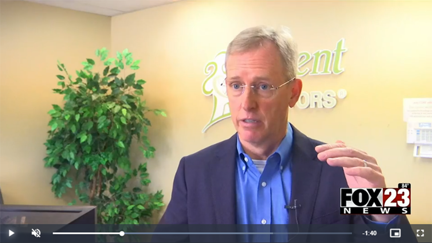 Paul Wheeler about Tulsa's real estate market.