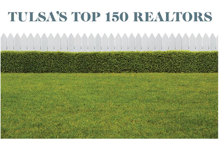 Accent Realtor's is on Tulsa's Top 150 Realtors list