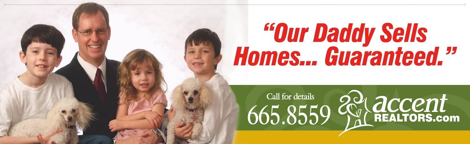 Paul Wheeler with his children in 2011