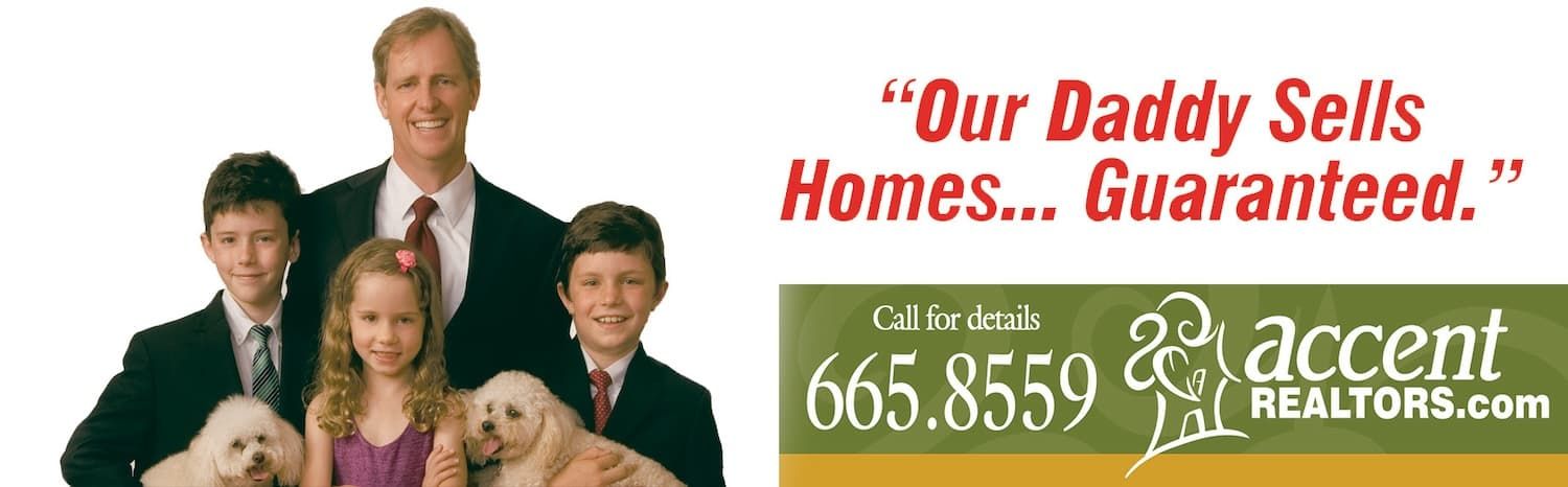 Paul Wheeler with his children in 2015