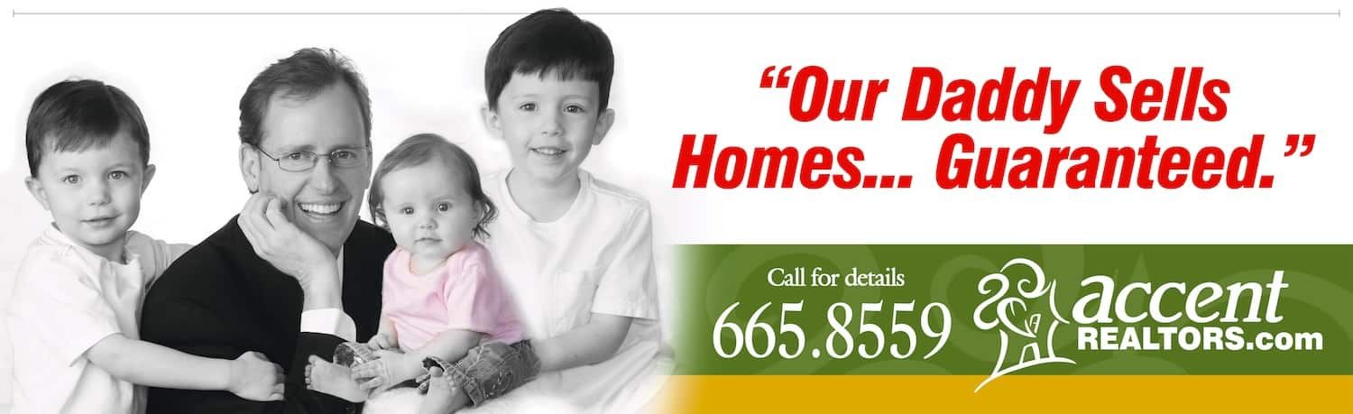 Paul Wheeler with his children in 2008