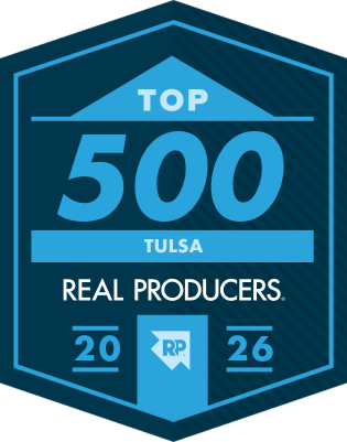 Real Producers Top 500 - Tulsa
