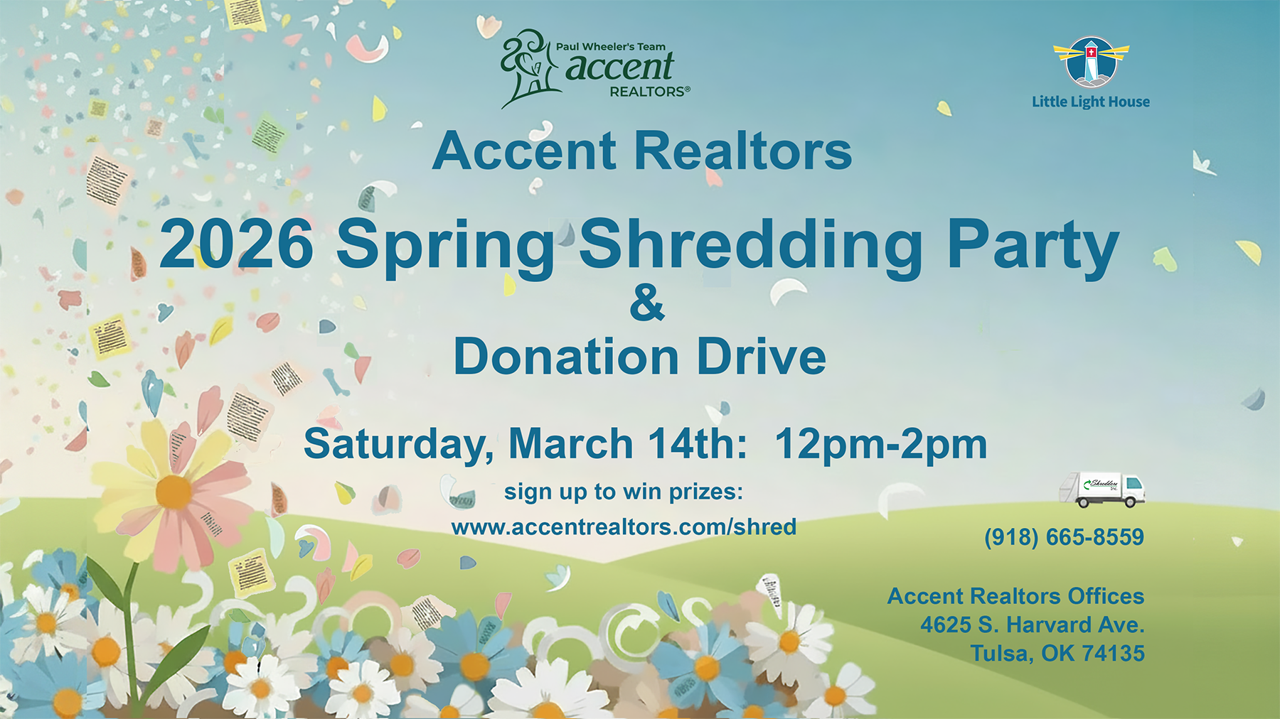 2026 Spring Shredding Party