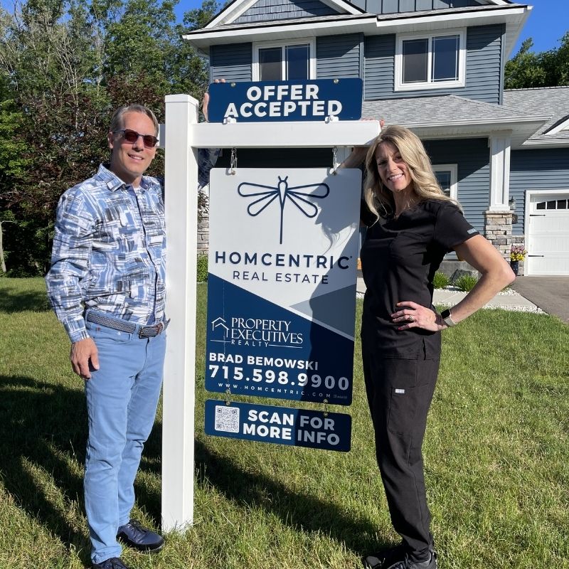 Eau Claire home sold by Brad Bemowski, Realtor at Homcentric Real Estate