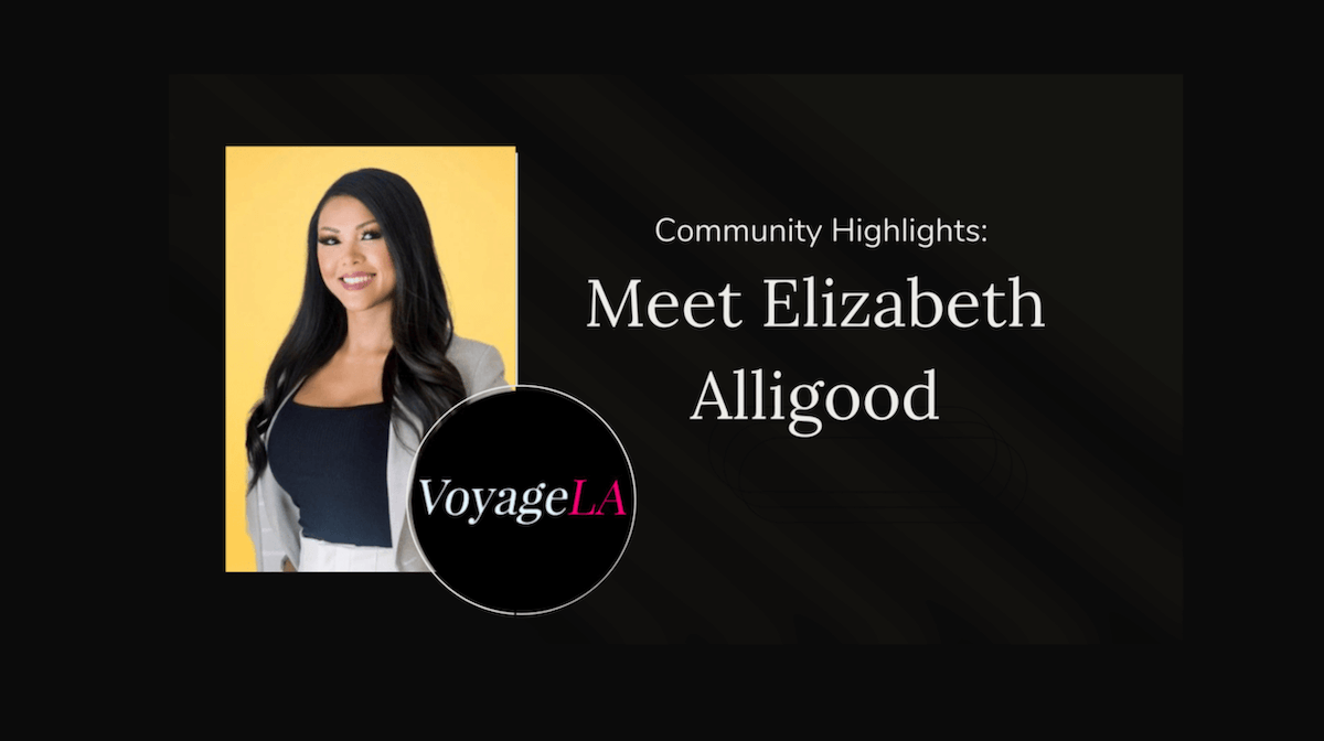 Meet Elizabeth Alligood cover