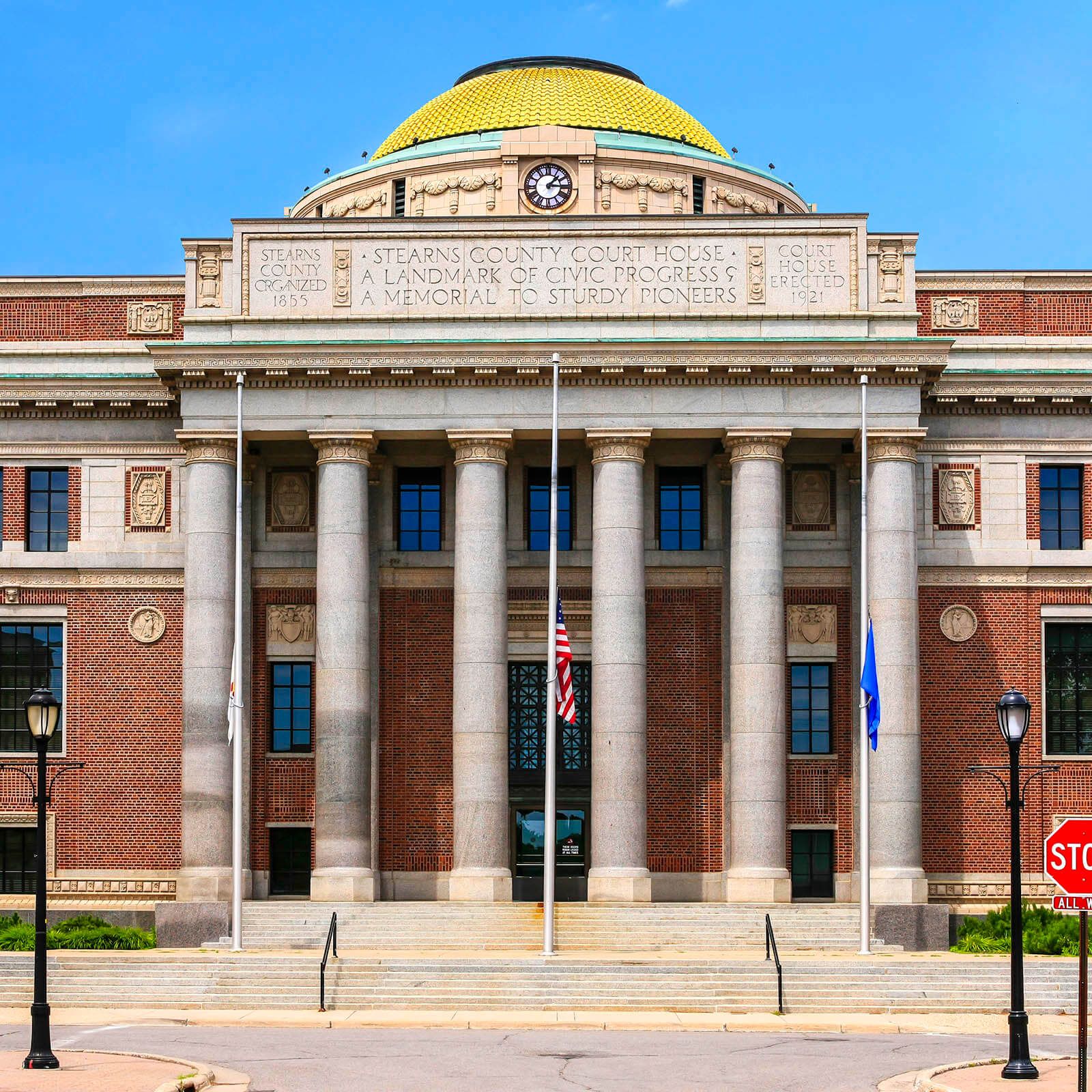 Stearns County Courthouse