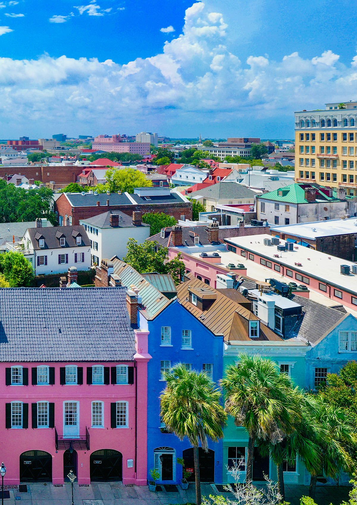 Charleston Rainbow Row