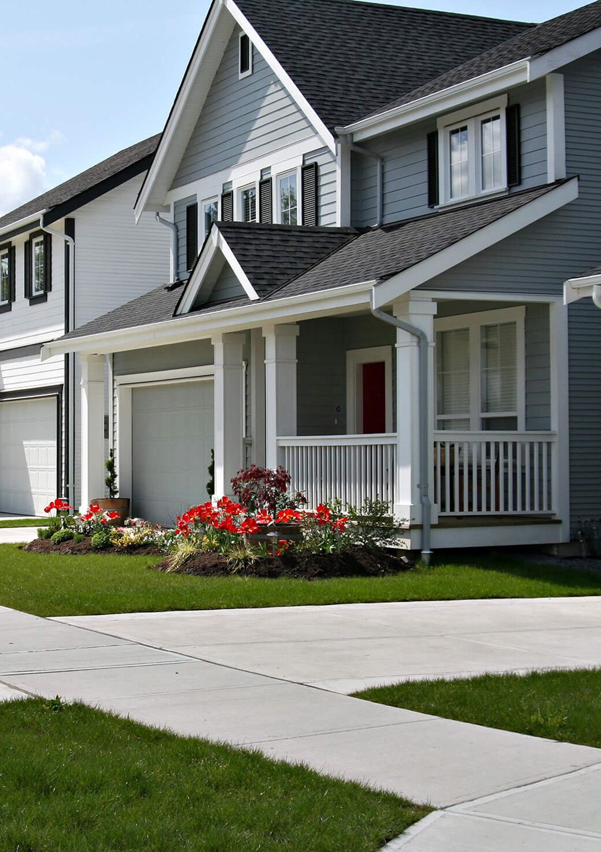 New Construction Neighborhood