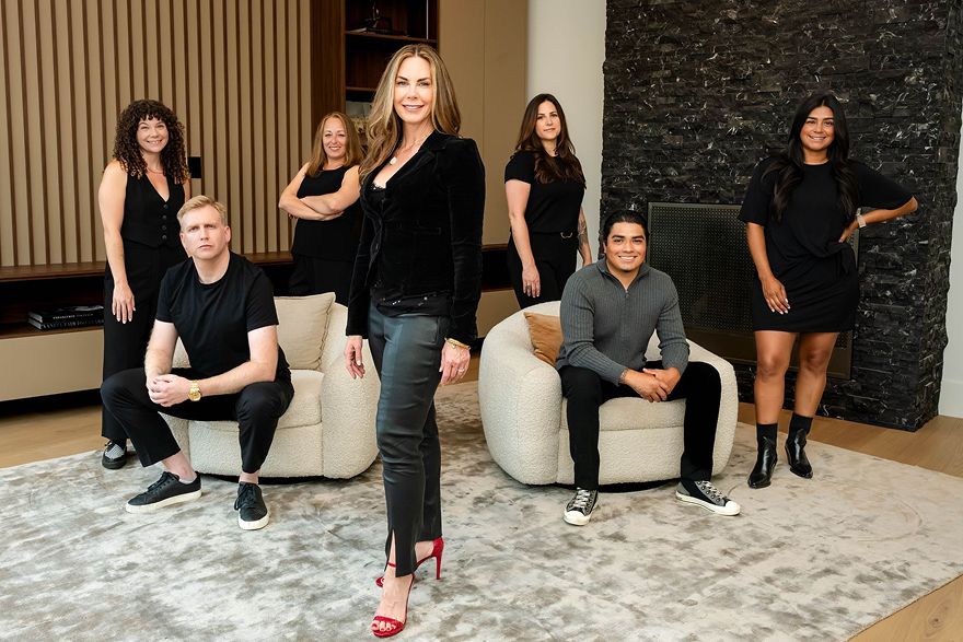 Jennifer Landon and the Landon Realty Group team