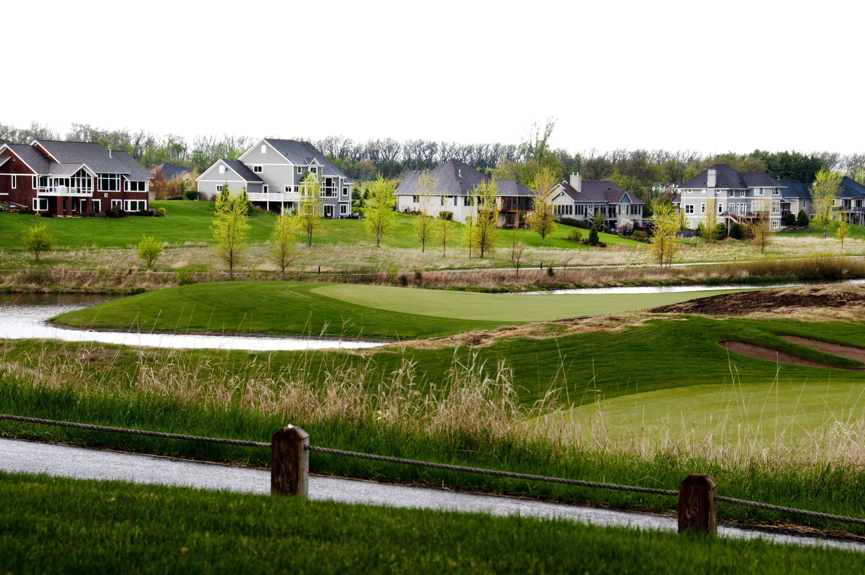 Agent house tour with couple