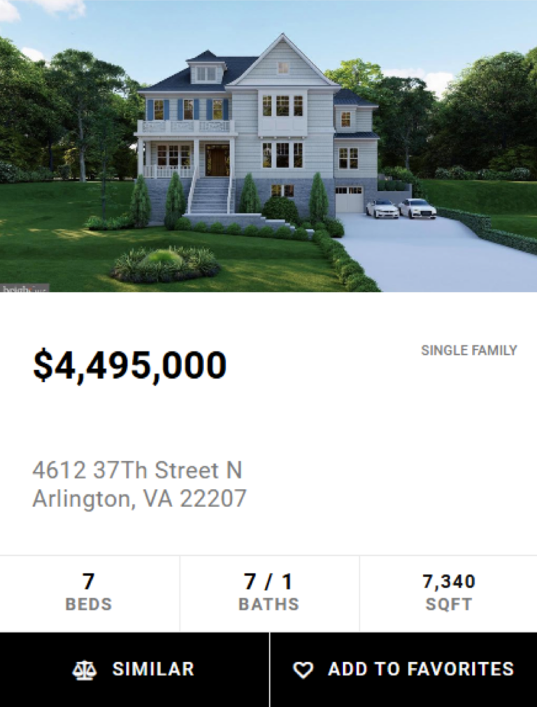 Mobile Listing Details View