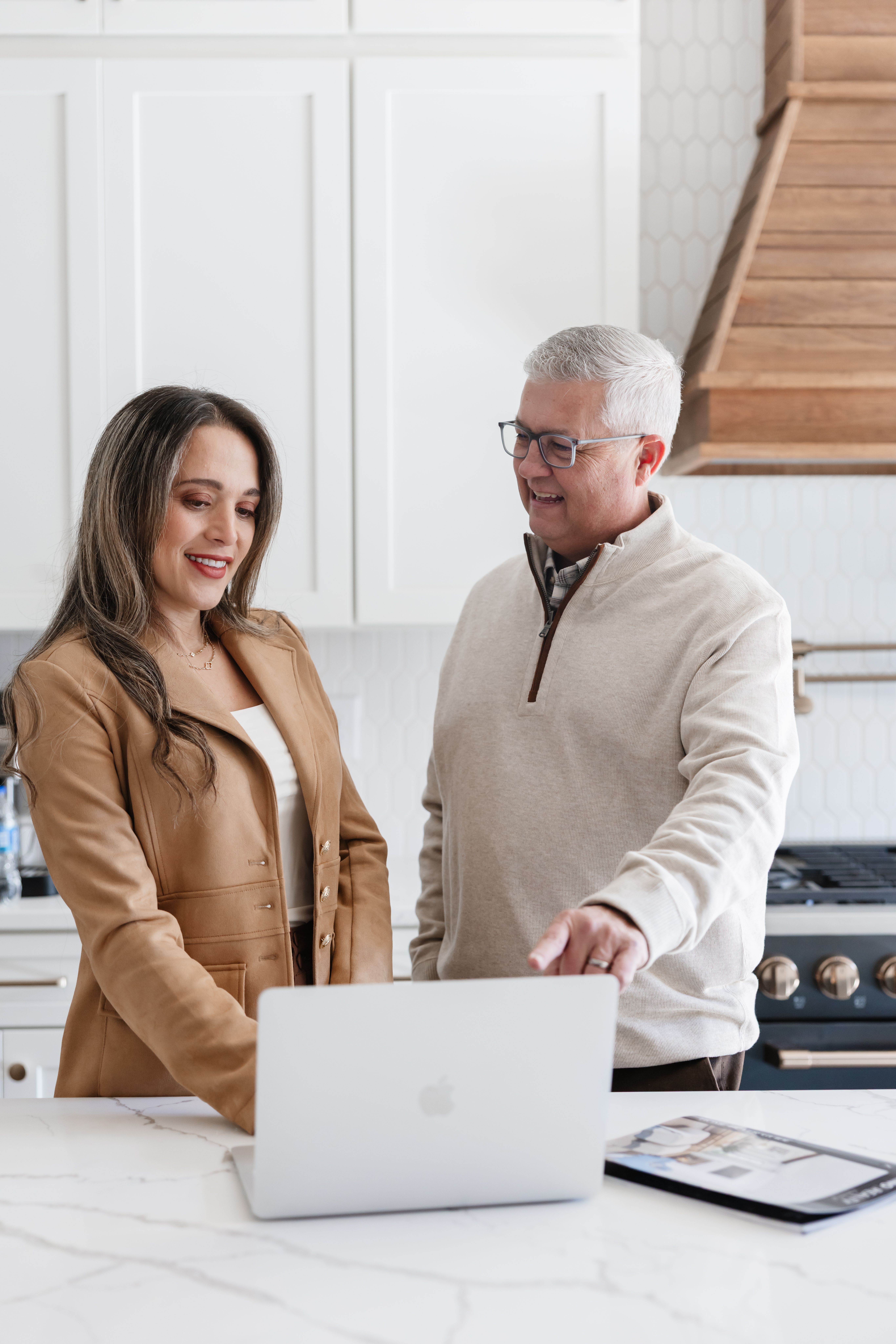 Couple receives keys to home