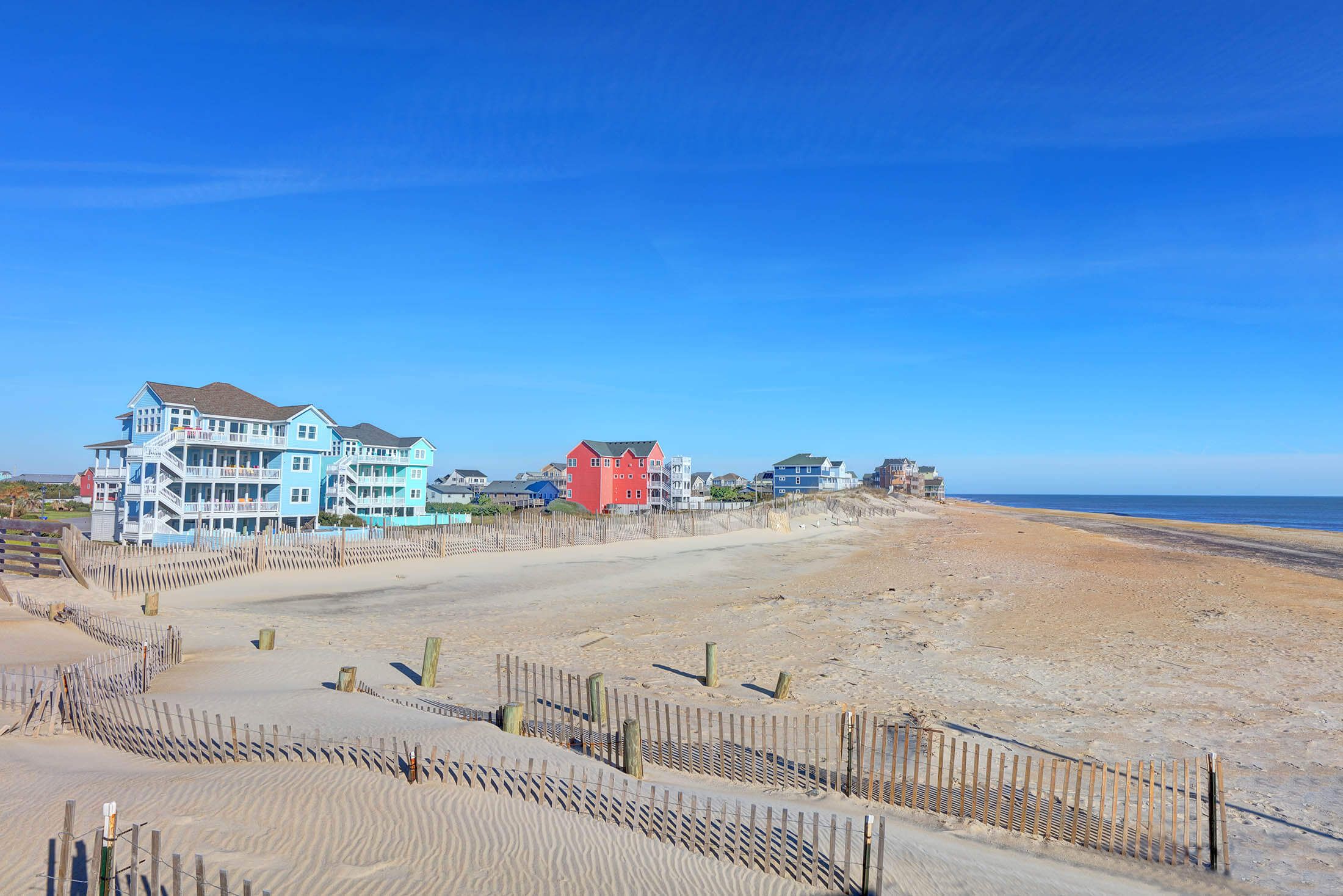 beach houses