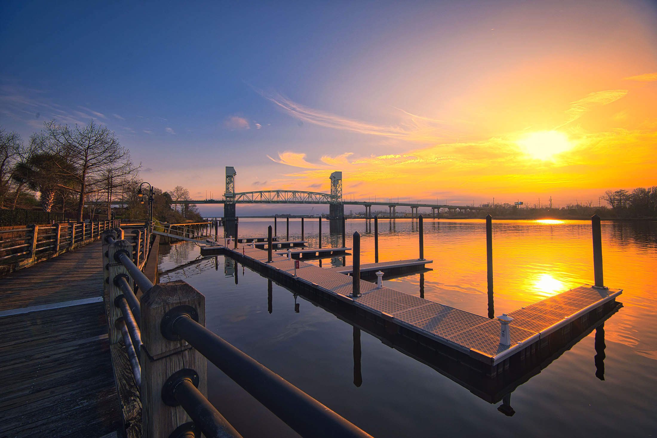 Cape Fear Memorial Bridge