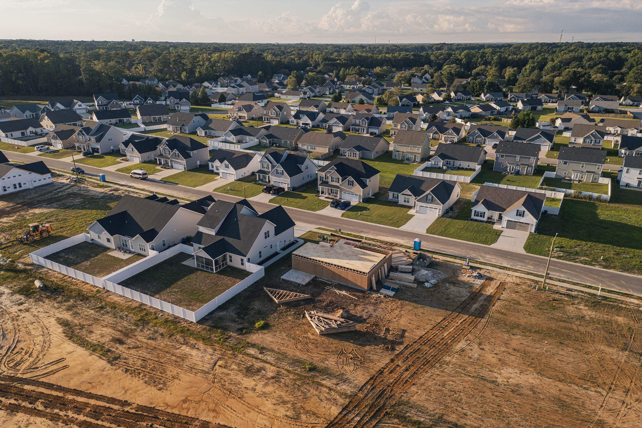 new housing development
