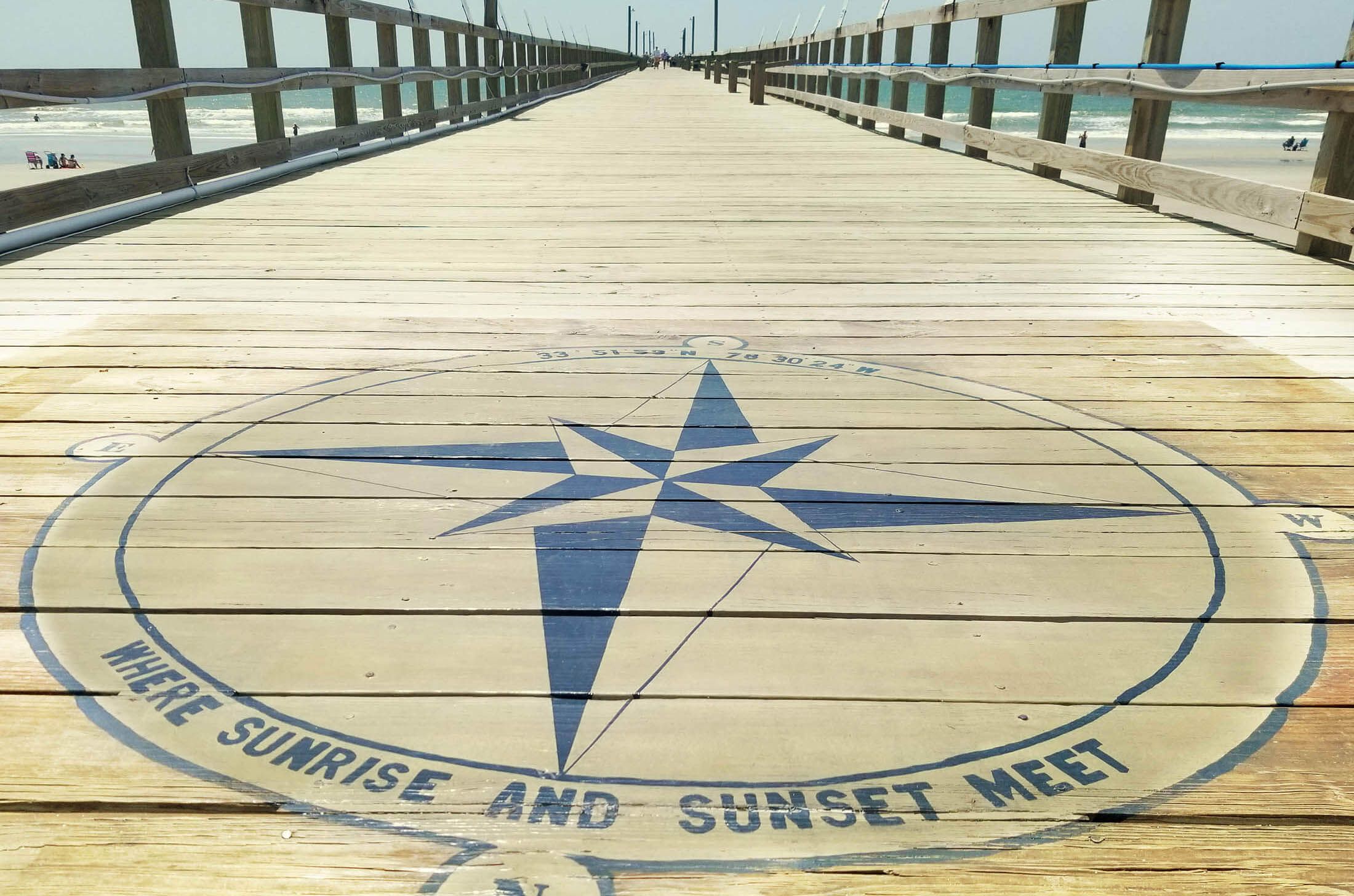Sunset Beach pier