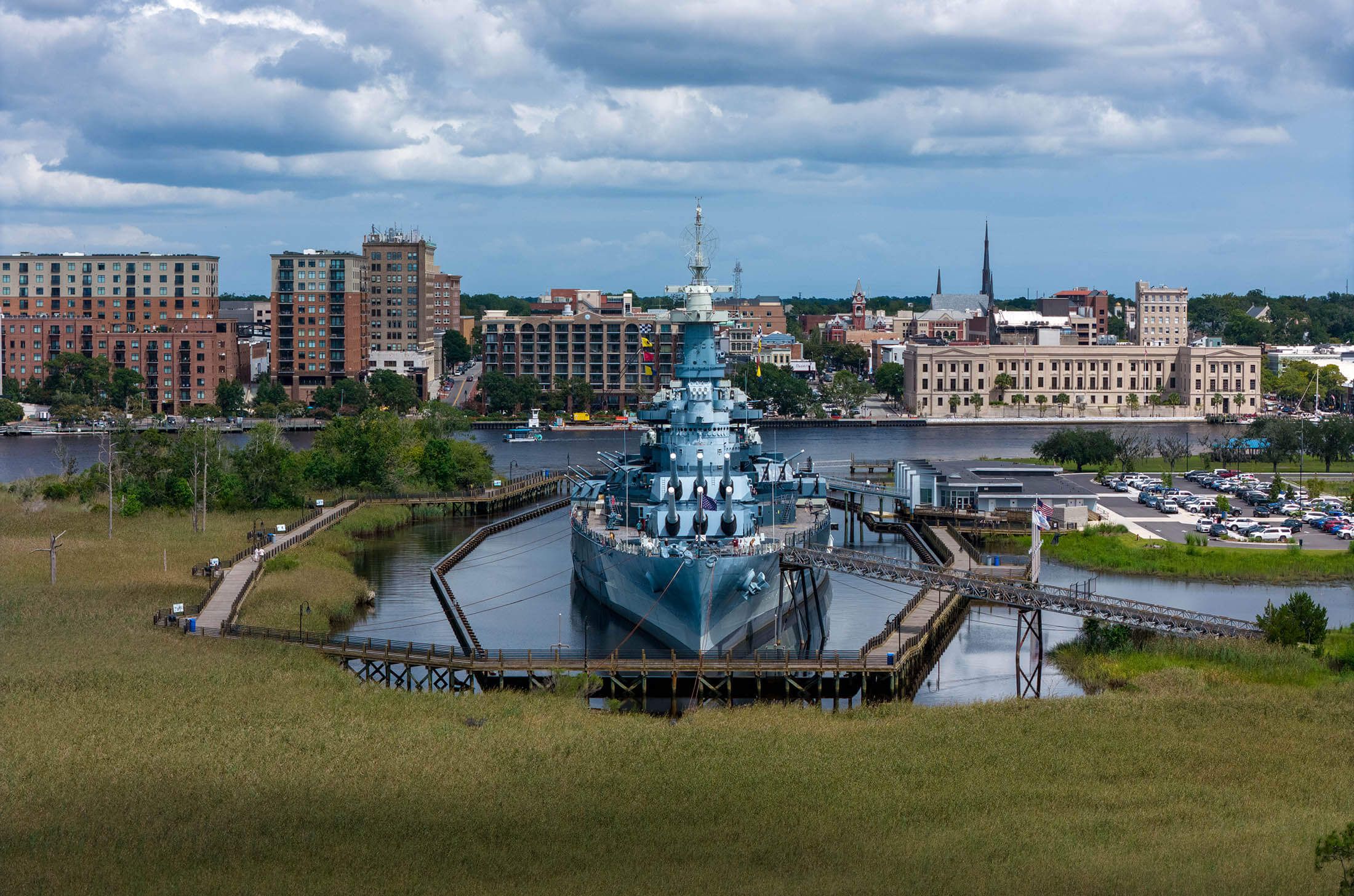 USS North Carolina