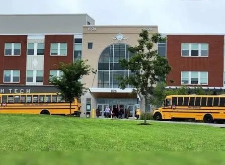 Braeburn Elementary School in West Hartford Connecticut