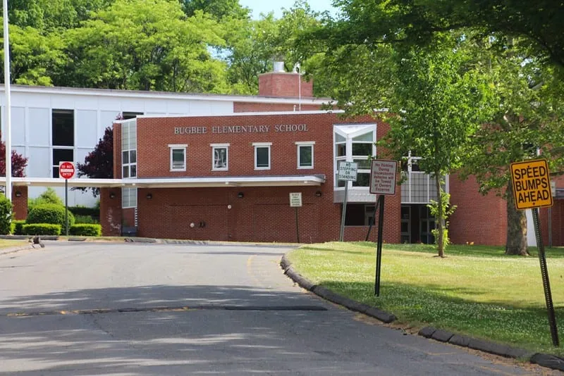 Bugbee Elementary School in West Hartford Connecticut