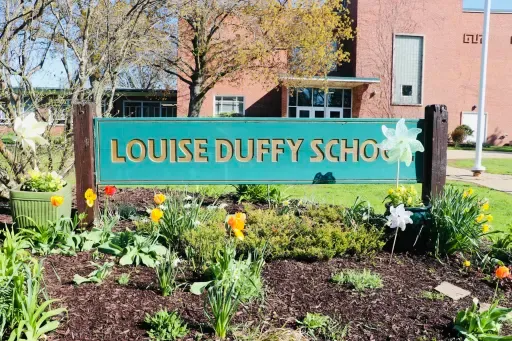 Duffy Elementary School in West Hartford Connecticut