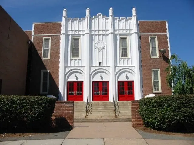 Morley Elementary School in West Hartford Connecticut