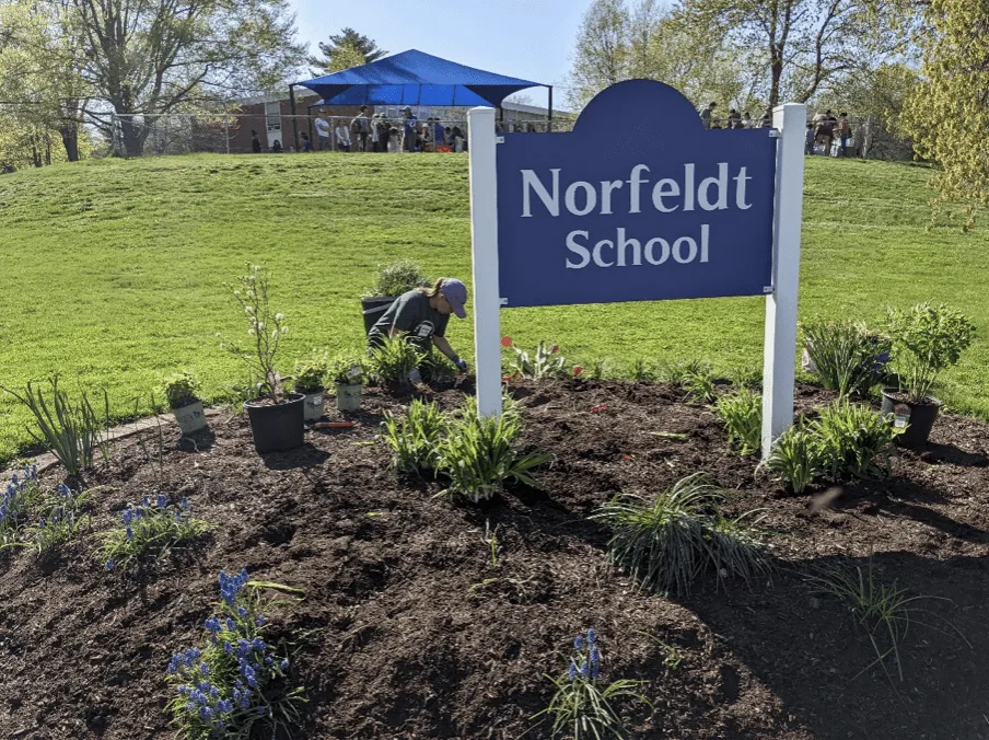 Norfeldt Elementary School in West Hartford Connecticut