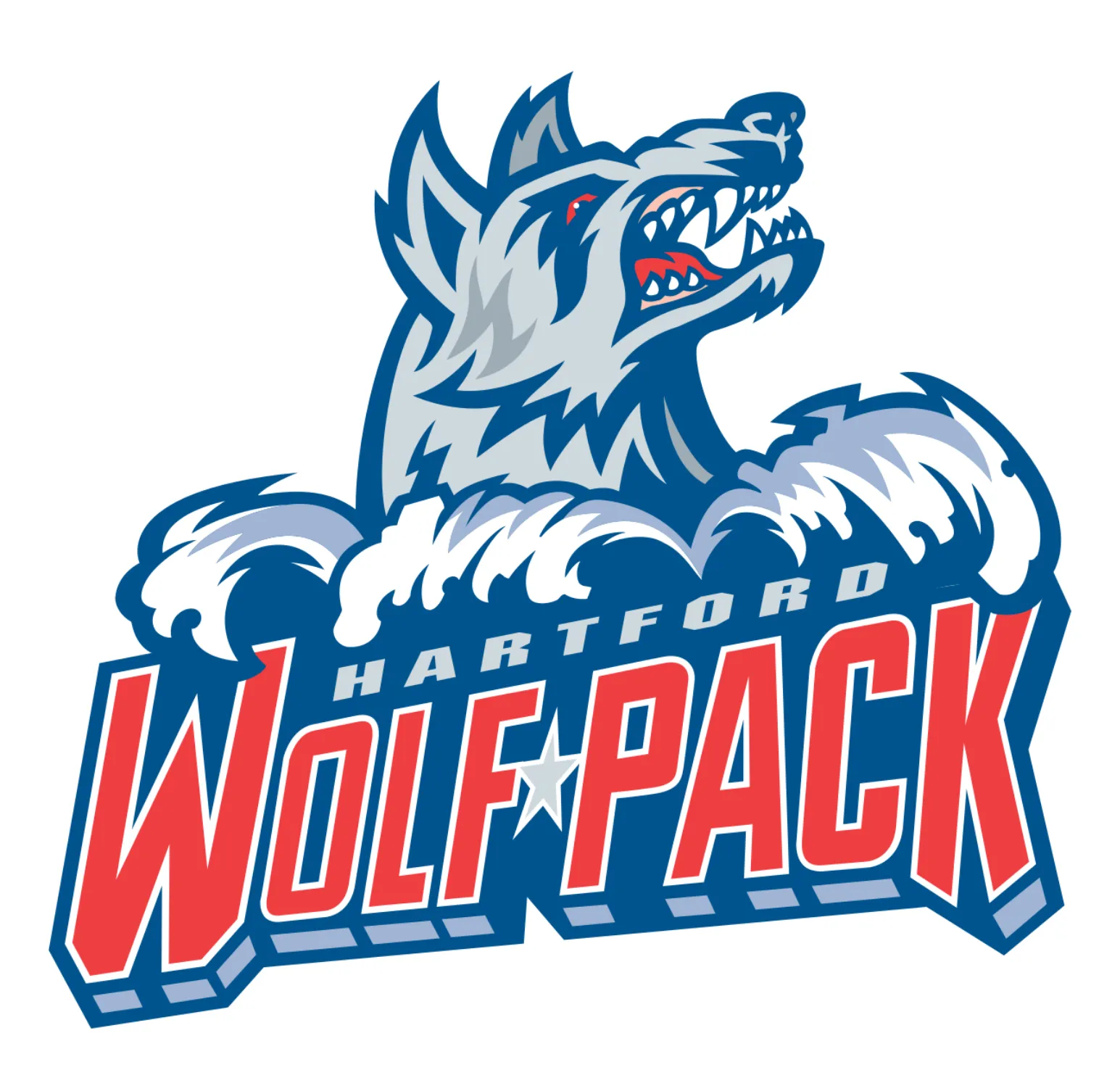 Hartford Wolf Pack logo