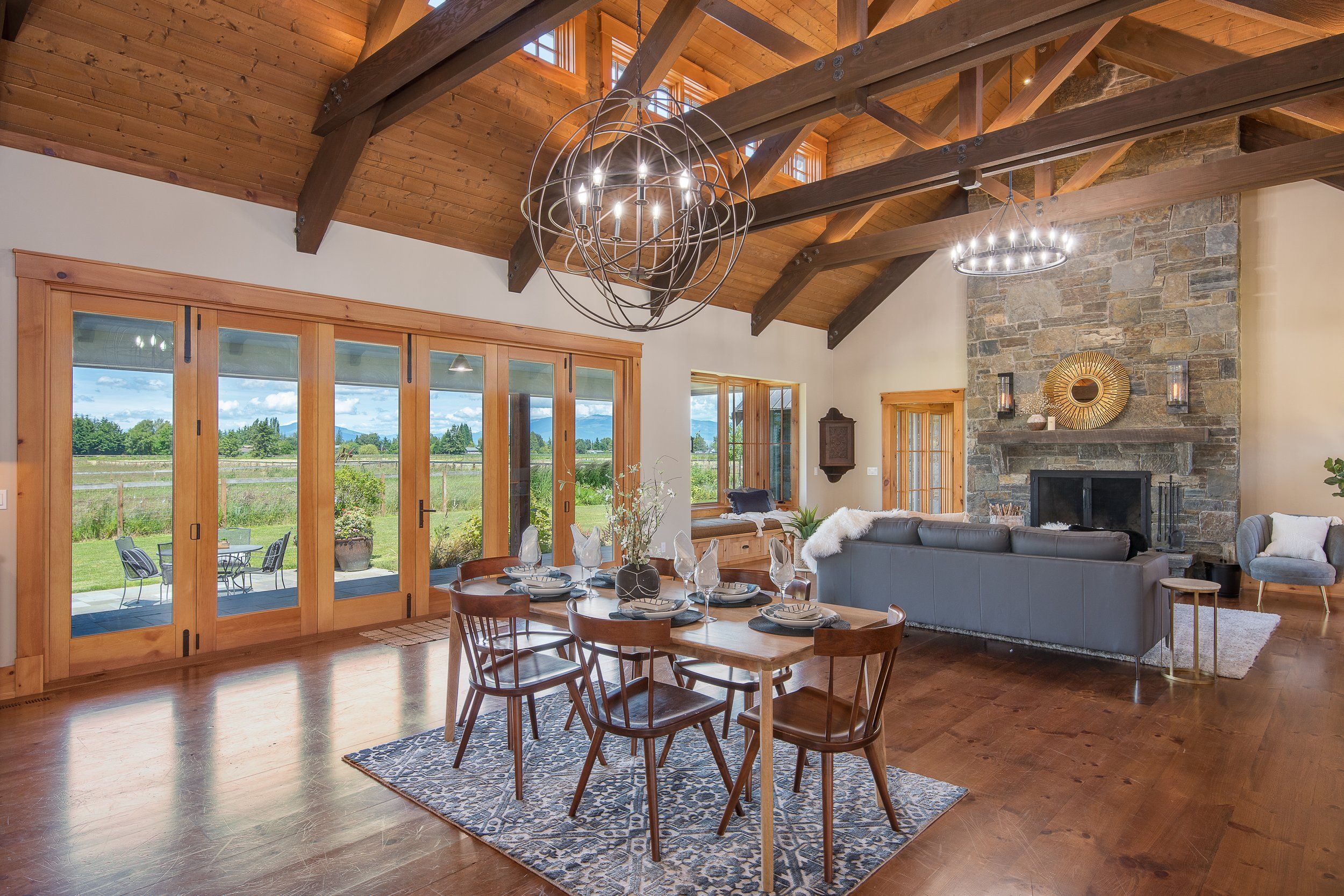 woman taking photo with camera